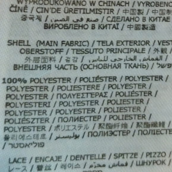 Guess Chiffon Jewel Embellished Blouse - Picture 8 of 8